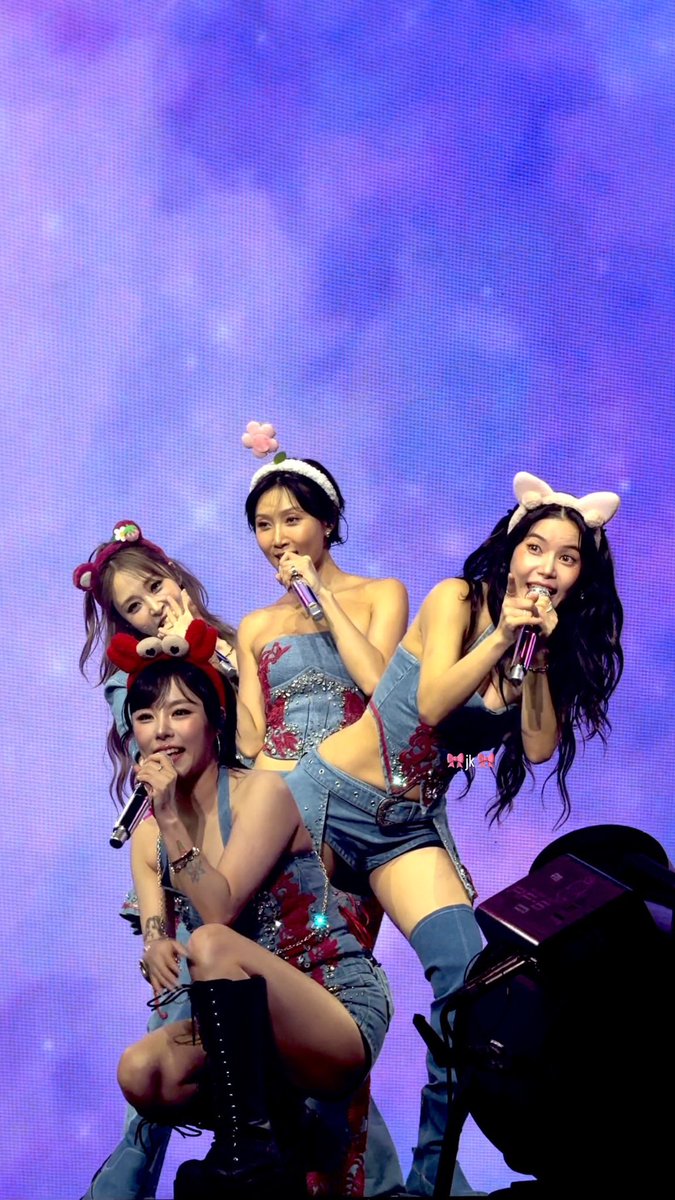jkforbada's tweet photo. MY GIRLS 🥹😭💓

#MAMAMOOinPH #4WARDinMNL #MAMAMOO #마마무 
#MAMAMOO_2026_WORLD_TOUR https://t.co/1zKRDDNzct