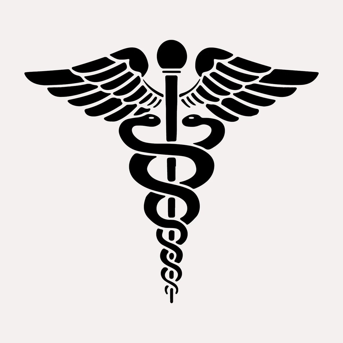 ramoncito411267's tweet photo. saw this pic on the tl and it reminded me of the rod of asclepius, lol https://t.co/FQOl53EFii