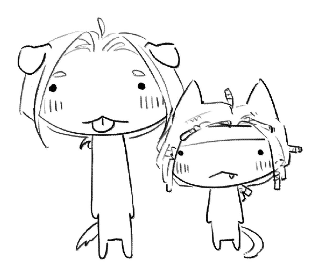 cumpleto69's tweet photo. Tried to draw them holding hands but their heads were too big https://t.co/gnVWqM0IsW