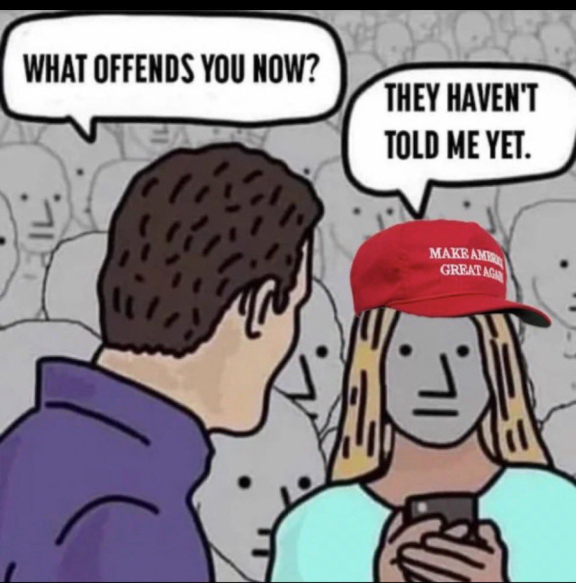 redstate_bludot's tweet photo. @GetSerious77 @PhysInHistory Eh dumbass?What are you crying about &amp; who are you begging 2save u? “DA BIG GUVERMINT” 🙄😂

You fkn idiots only has catchphrases with absolutely zero introspection when you speak nothing but fkn IRONY😂. 
Keep Runin that mouth the opposite of everything u claimed has happened https://t.co/NUaEd6emNU