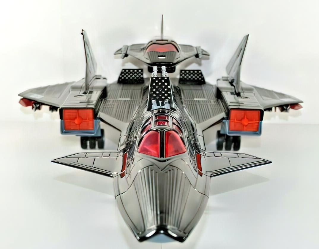 ClassicGIJoe's tweet photo. The sleek and aerodynamic lines of the Cobra Night Raven. https://t.co/GiX45xiYPd