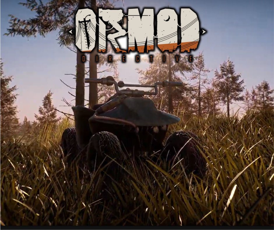 NickTheIronLyon's tweet photo. The Devs of "ORMOD Directive" gave me the ok to share this with you all!! Your now going to be able to build an ATV! How many of you are as excited about this survival game as I am? #ormoddirective #survivalgames #sneekpeek #gaming_news https://t.co/M6NtaKSrVM