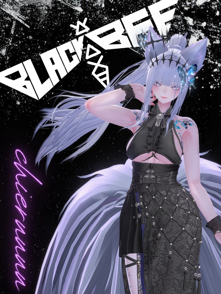 chieruuuuu555's tweet photo. 実は #BLACKBEE_JP キャスト3期生として所属させて頂くこととなりました
8月第一回目は尊敬するらず姉さまと一緒に皆様のお席に付きます！
ダンスもキャストも音楽も全て最高なので、是非BBへ遊びに来て素敵な一夜をお過ごしください💜 https://t.co/tMIsGh0lhv