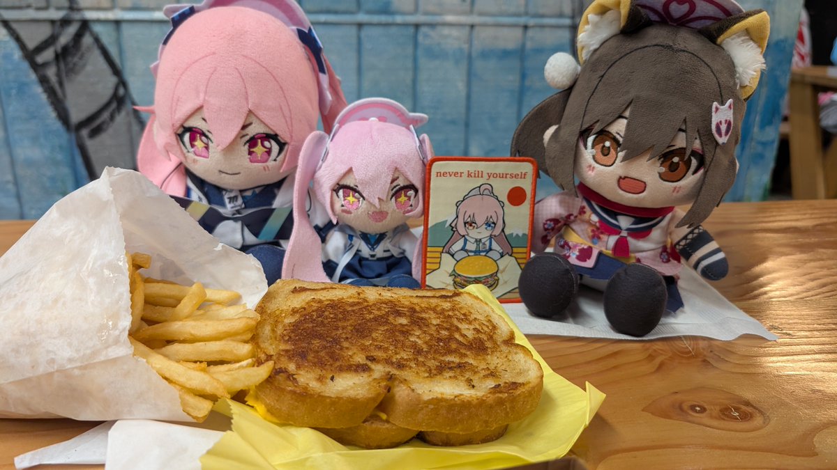 KoyukiPlushPics's tweet photo. Never Kill Yourself https://t.co/lHa20ylrzV