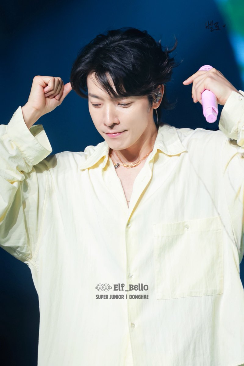ElfBello's tweet photo. 🐯😌💛

20260628 DONGHAE 1st Solo Concert Tour [ALIVE] in Hong Kong Day 2

@SJofficial @donghae861015 #SuperJunior #슈퍼주니어 #DONGHAE #동해 #ドンヘ #ALIVE https://t.co/xk7fS0tjFr