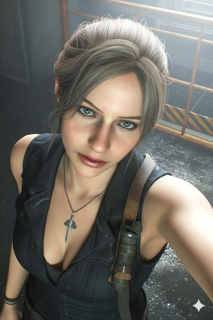 DrDiaBoLiCBraiN's tweet photo. Claire Redfield #REBHFun #ResidentEvil https://t.co/nHqKw01fEK