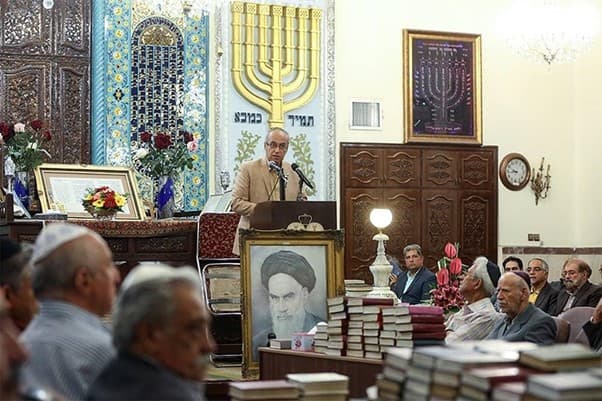 MOSSADil's tweet photo. 🚨 IRAN’S JEWS SAY THEY ARE BEING PERSECUTED BY THE REGIME

Iranian Jews have told the Jewish Chronicle that persecution has sharply intensified — including attacks on Jewish businesses, interrogations, job losses, university expulsions and pressure to publicly denounce Israel.

One Jewish mother says her children are forced to attend pro-regime demonstrations, burn Israeli flags and chant anti-Israel slogans.

She says her 10-year-old son was even assaulted by a teacher for not chanting loudly enough.

Another Jewish shopkeeper says Basij forces raided his store, seized gold and jewelry and told him:

“This is the spoils of war. You’re lucky we aren’t taking your wife and daughter with us.”

Source: The Jewish Chronicle, July 28, 2026

Full article in comments.
