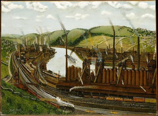 NathanFrancis__'s tweet photo. 🎨 #JohnKane, Scottish-American primitivist painter, #DOTD 10 August 1934. #Art #Painting https://t.co/bJ2qMRJitk