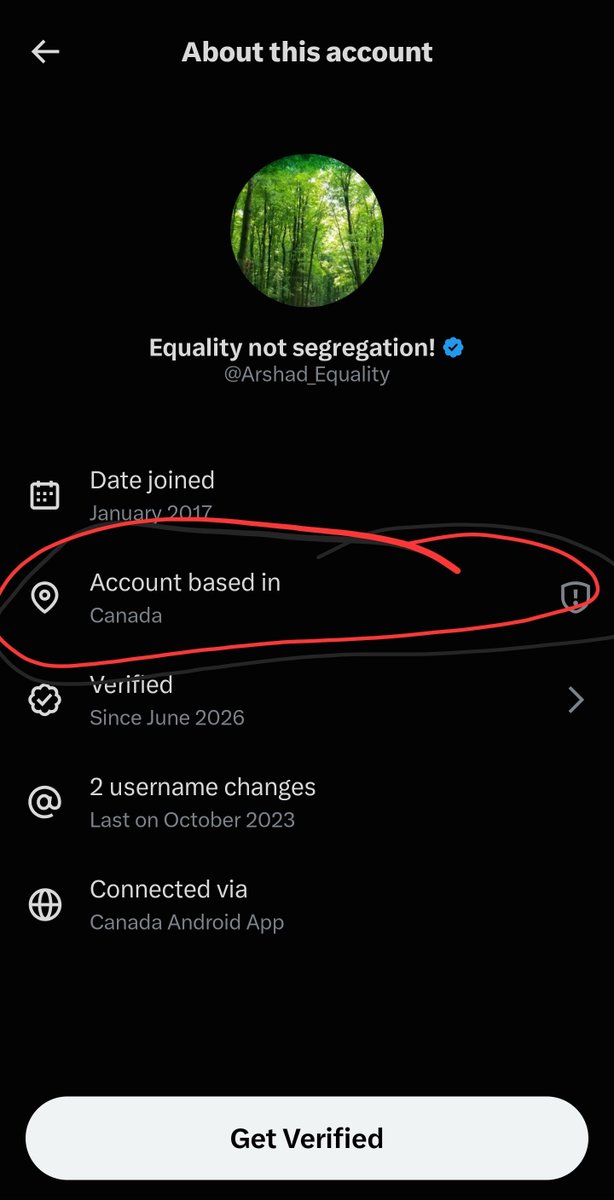 jungles180's tweet photo. @ResumingSanity @Arshad_Equality @realMaalouf This account is someway based in Canada, yet teaches in NY? Hmmmm https://t.co/o7VFbuLPM2