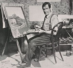 NathanFrancis__'s tweet photo. 🎨 #JohnKane, Scottish-American primitivist painter, #DOTD 10 August 1934. #Art #Painting https://t.co/bJ2qMRJitk