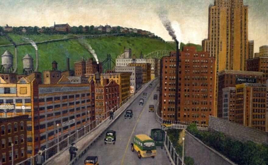 NathanFrancis__'s tweet photo. 🎨 #JohnKane, Scottish-American primitivist painter, #DOTD 10 August 1934. #Art #Painting https://t.co/bJ2qMRJitk
