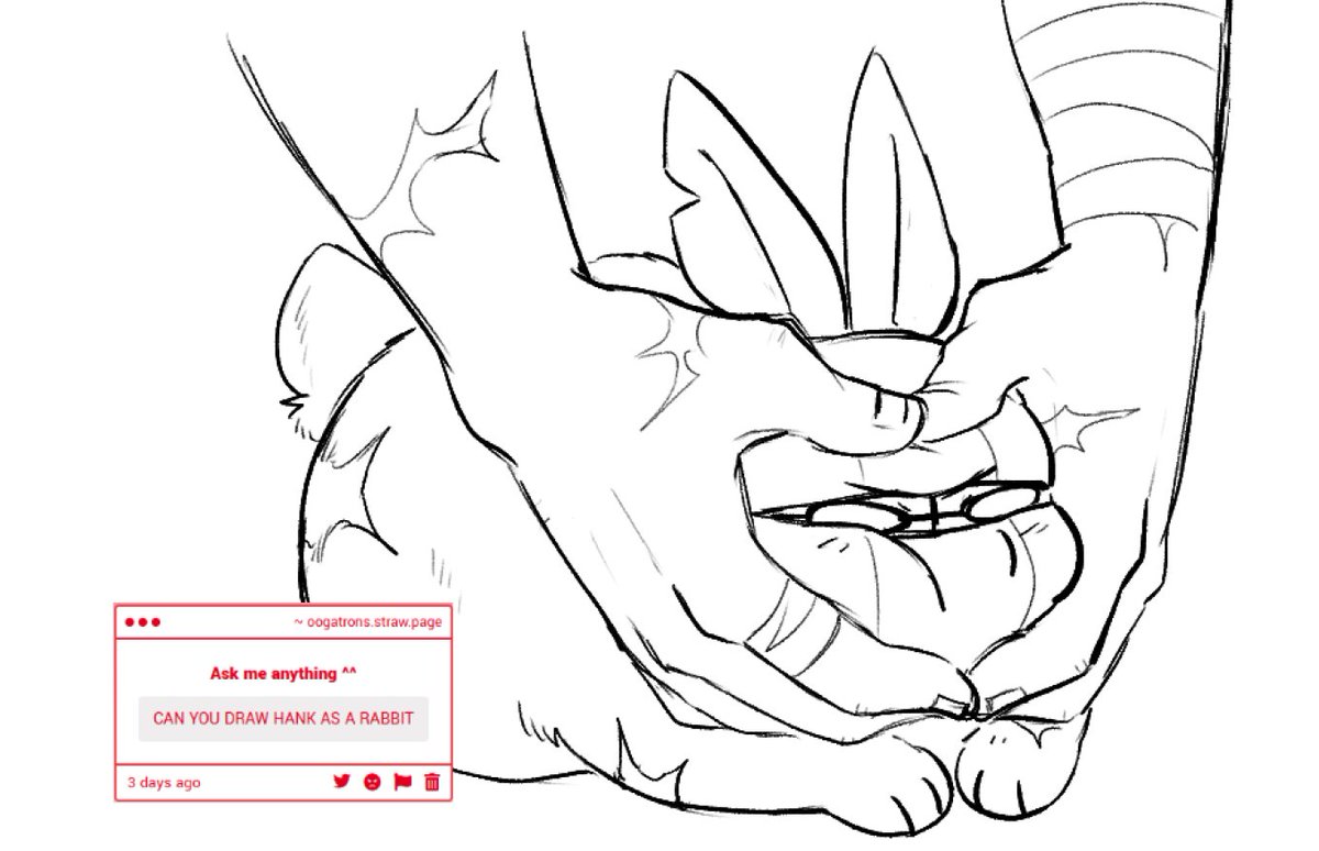 Oogatron_'s tweet photo. alrighty last strawpage req for the day, thought this one was real cute :P https://t.co/ze9hxxccbu