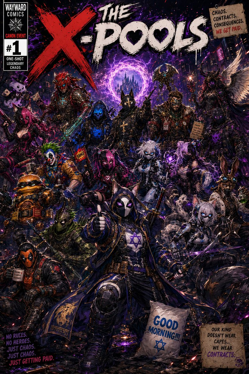 DantaroDanstar's tweet photo. Had to make a commemorating image. (I tried my best is all I can say. LMAO) https://t.co/qNJWL8JEex