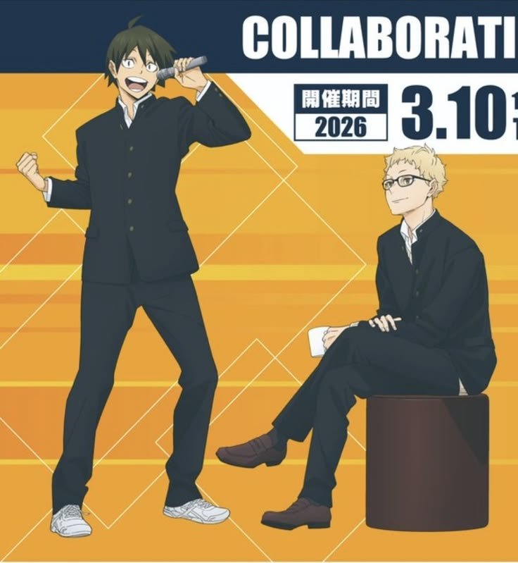 CH_TY_MK's tweet photo. Aún no termino de procesar que nos dieron ESTO donde explícitamente nos muestran a Tsukishima disfrutar de ver feliz a Yamaguchi cantar. Él sabe q en su otra vida fue artista https://t.co/Y7fCMpbjjz