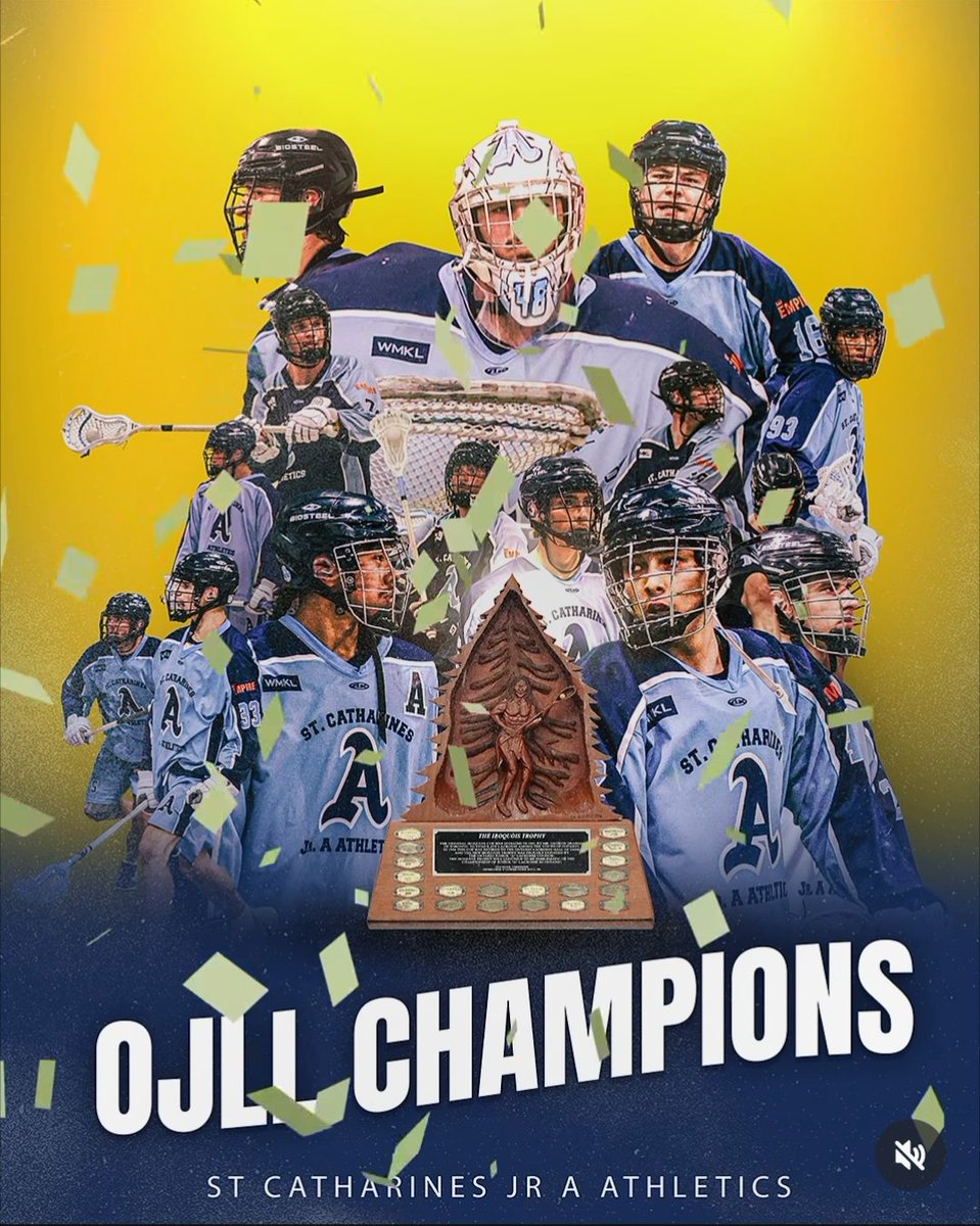 stkittsjrlax's tweet photo. Minto Cup bound!
@TheOJLL Champions!! https://t.co/X4lZiAeyQm