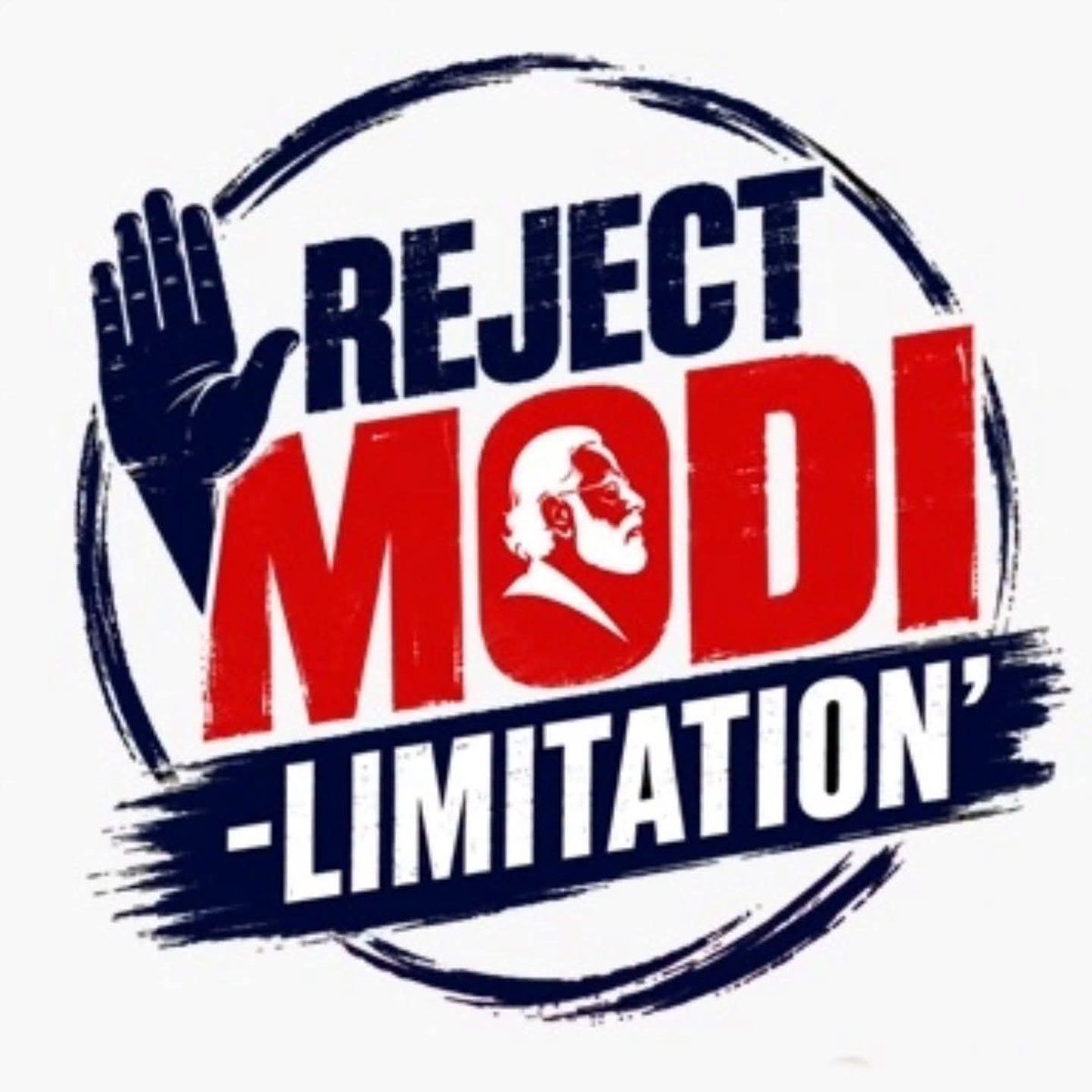 IncminorityWB's tweet photo. MODI-LIMITATION?
NO DELIMITATION! ✊
#REJECTMODILIMITATION https://t.co/SVDqdmbyrX