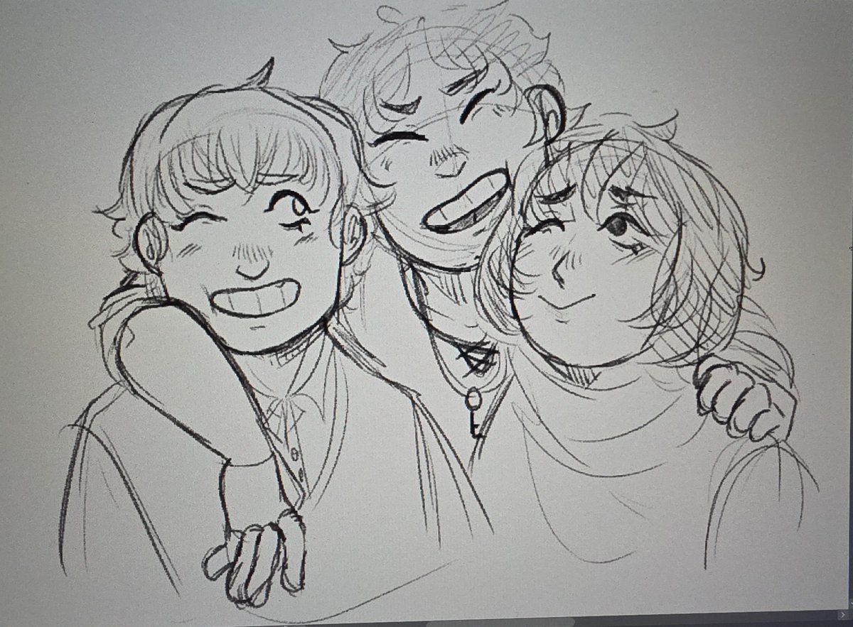 YasToTrashyArt's tweet photo. Also some #coltlandgentry AU doodles and I just started watching AoT with my best friend so...
Ft. Nightmare Stratt https://t.co/ojyWNI6w2r