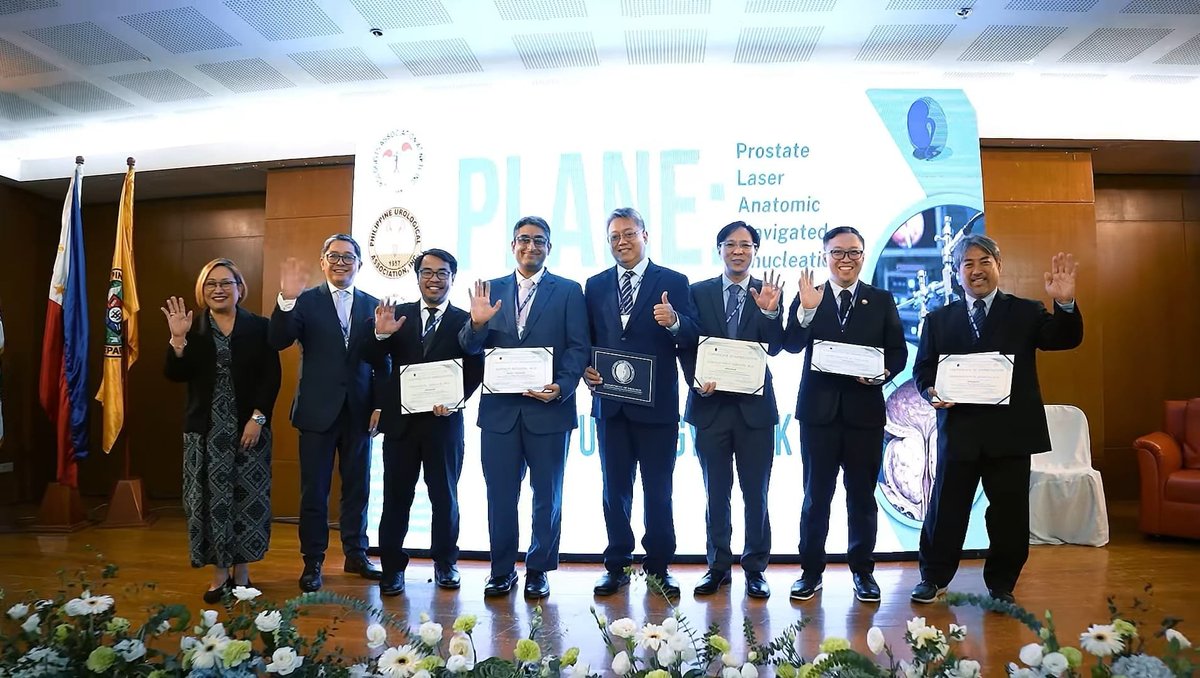 doc_sarvajit's tweet photo. A big 🙏 to @MonetteBragais for the kind invitation and warm hospitality at #NKTI Philippines.
Gr8 to see the enthusiasm for #AEEP amongst the Uro community.
Glad to have contributed to the excellent #PLANE workshop. Brilliant exchange of ideas @iamdockarl #Urosome #AUSET https://t.co/TdVEUcCcUt
