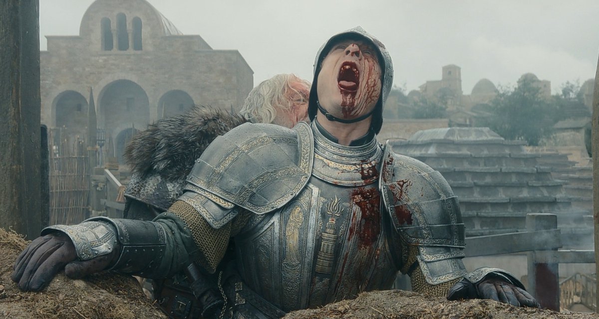 jesusbritto's tweet photo. Como disfrute esta escena, jodete maldito homofobico de mierda. #HouseOfTheDragon https://t.co/FjutVecl7w