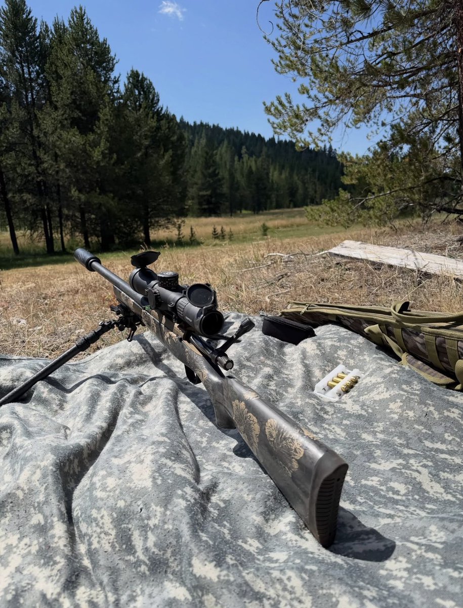 MarksmansCreed's tweet photo. Verifying zero is a critical step prior to hunting season! Go get dialed in! Christensen Arms #platinumramsclub #christensenarms #hunthardshootstraightnoexcuses #getafterit #wedothework https://t.co/i1ejz5m42r