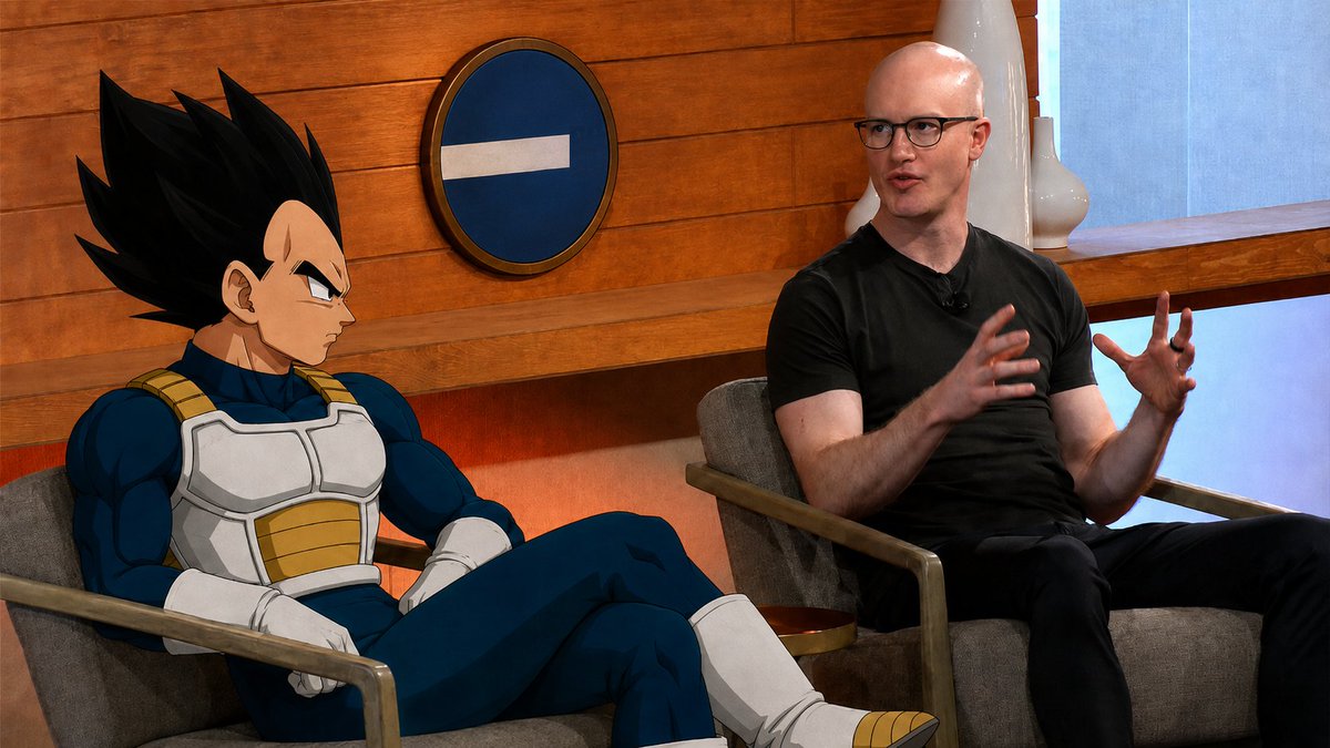 VegetaOnBASE's tweet photo. @BitcoinHopium @brian_armstrong gets it.

Bitcoin for the treasury.
@Base for the build. 🟦⚡ https://t.co/52eEaJVADh