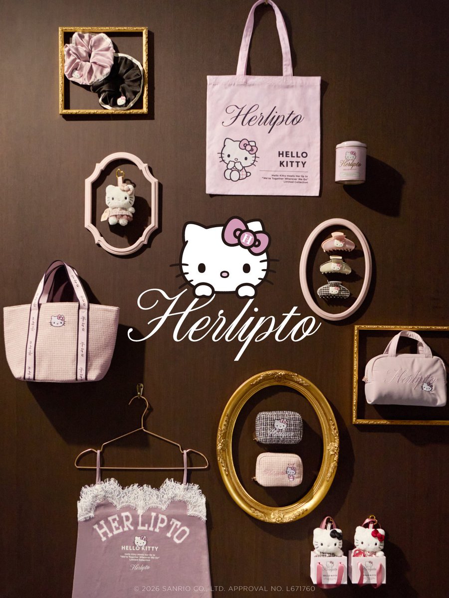 Herlipto_info's tweet photo. 【Her lip to × HELLO KITTY】
　初のコラボレーション🎀
━━━━━━━━━━━━━

「LITTLE TREASURES」をテーマに
日常の中にある小さな宝物のような瞬間を
イメージした限定コレクションが登場 https://t.co/zQGgK0qdfj