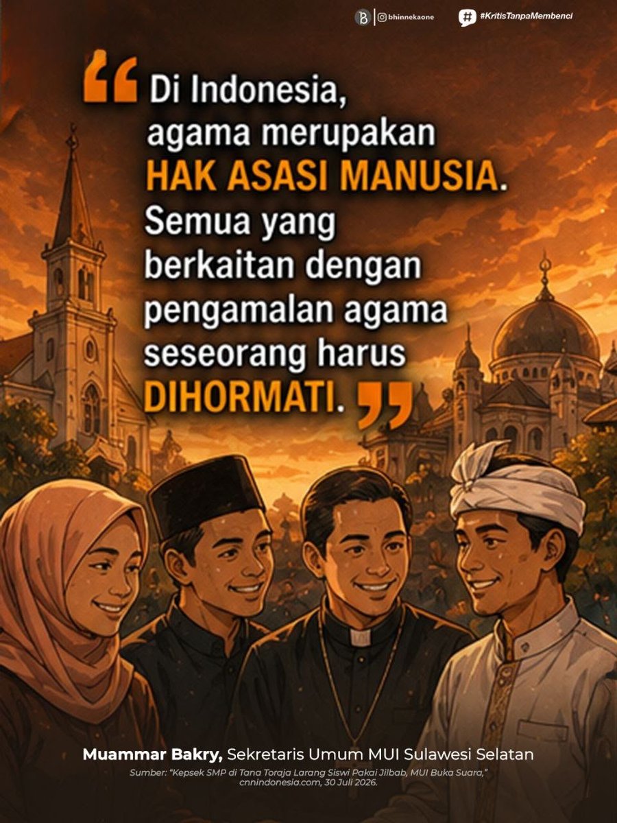 Sumaterautaraa's tweet photo. #lenterasumut
#kritistanpamembenci https://t.co/q7vbQ8ptjP