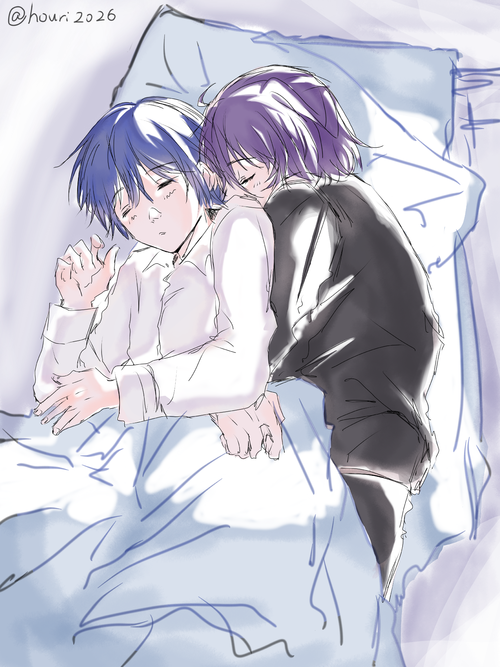 gakukailover's tweet photo. When they were little boys
#がくカイ #gakukai #神威がくぽ #KAITO https://t.co/QvWocmA0ms