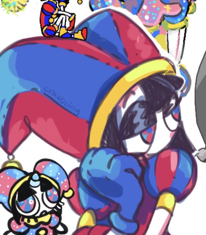 CircusSoup's tweet photo. Old magma Pomnis that I don’t think I ever posted https://t.co/CenyNx8gy3