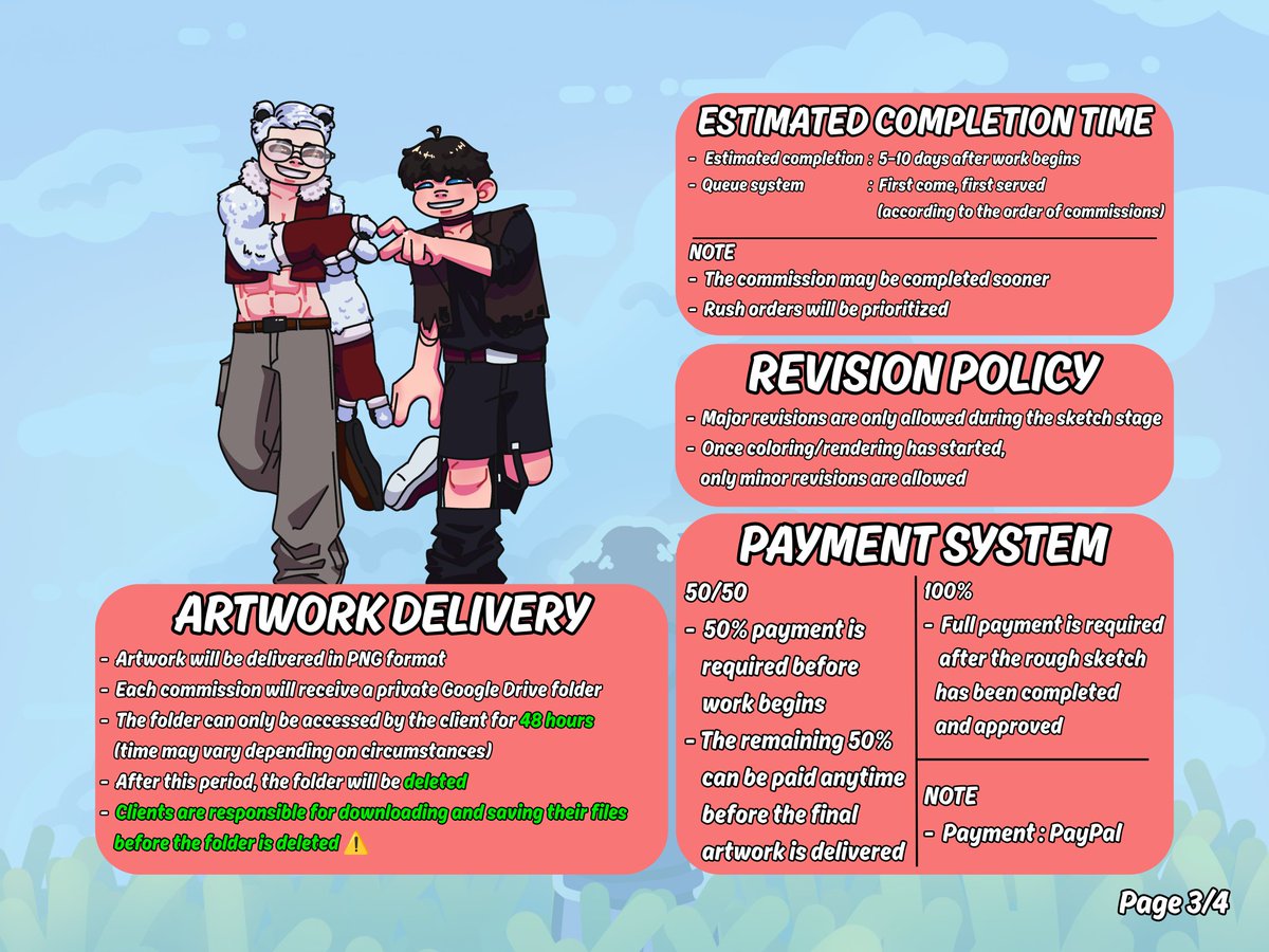_Thunder69_'s tweet photo. [ 🫧COMMISSION OPEN🫧 ]
☀grand opening commissions☀

⬇⬇go check pricelist and ToS bellow⬇⬇
grand opening DISCOUNT for 3 slots only!!

thank you all for the support 🌹🌻
#commissionㅤ #artㅤㅤㅤㅤ #illustrationㅤ https://t.co/ZSOlAza3DX