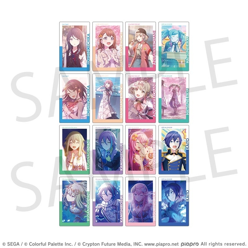 prskgoods's tweet photo. 「#プロセカ」新グッズ情報📣

🎉ePick card series vol.4【再販】

発売日：2027年02月 下旬 発売予定
参考価格：275円(税込)

👉ご予約はこちら
https://t.co/uzWBiSwoxo https://t.co/dKkl5M0mIC