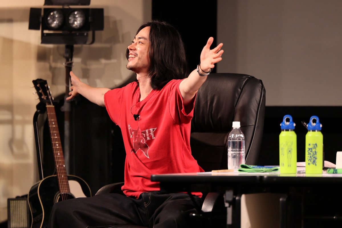topcoat_staff's tweet photo. #菅田将暉 トークLIVE'26(仮)打ち

／
収録映像販売スタート！
＼

▼詳細はこちら
https://t.co/q2ZqScPJZl https://t.co/w4eUJ0iOUM