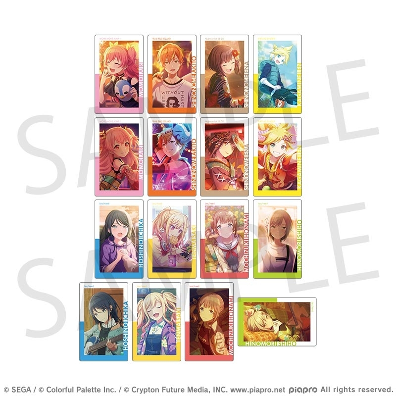 prskgoods's tweet photo. 「#プロセカ」新グッズ情報📣

🎉ePick card series vol.4【再販】

発売日：2027年02月 下旬 発売予定
参考価格：275円(税込)

👉ご予約はこちら
https://t.co/uzWBiSwoxo https://t.co/dKkl5M0mIC