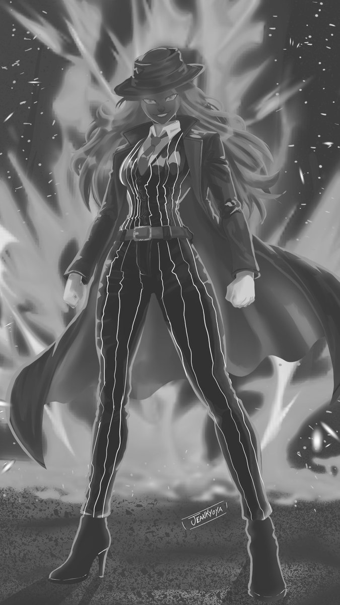 JeanKyoya's tweet photo. Commission created for a client: Sonya Jade Noir

#commissionㅤ #shemask #mask #tf #noir https://t.co/GKBff99ZK5