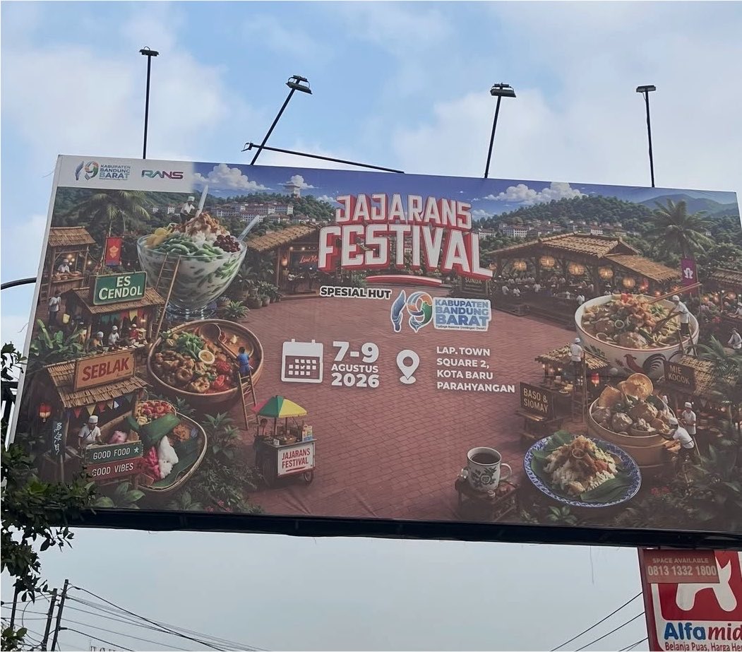 txtdrkuliner's tweet photo. Apa yang lebih parah dari buku menu AI?

BILLBOARD AI 🥲 https://t.co/cpWTnFWCWy