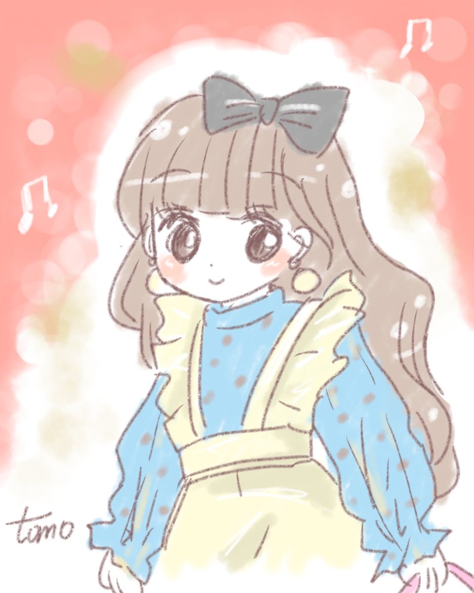 tomoillustnote's tweet photo. リカちゃんのコーデが可愛好きて☺️

🤎💛🩵

🎀

#イラスト https://t.co/qDxyd5GOaV