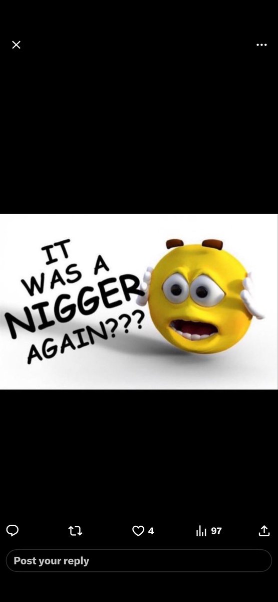 FJB6FeeTDeeP's tweet photo. @thenewarea51 @theATCapp Let me guess ??? Niglets https://t.co/pYdrBilBtT