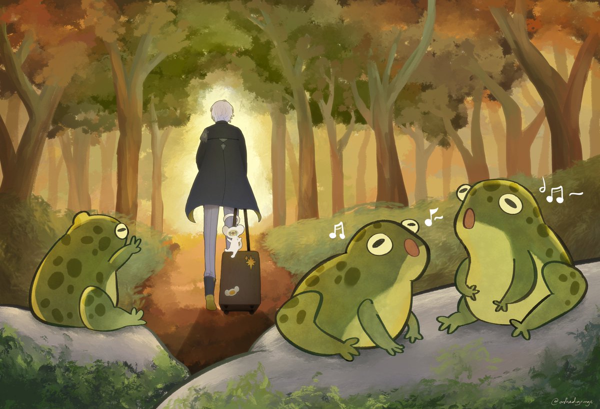 ashedgrunge's tweet photo. and the frogs will keep on singing...🐸
#kaepix https://t.co/BQOnNirP6U