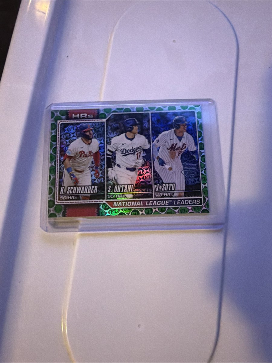 BenA0514's tweet photo. @cardboardbst @Coachmichaelsb1 Herro /29 50 obo
Ohtani triple /99 25 obo https://t.co/T7mhpQvEX4