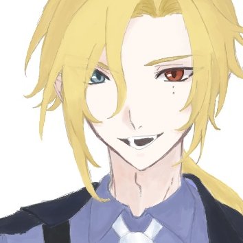 ironekonnn's tweet photo. gnsn垢だし載せる予定なかったけどお友達HPBイラストでヒューゴさん描いたときの絵載せときます https://t.co/tQzPbOCUna