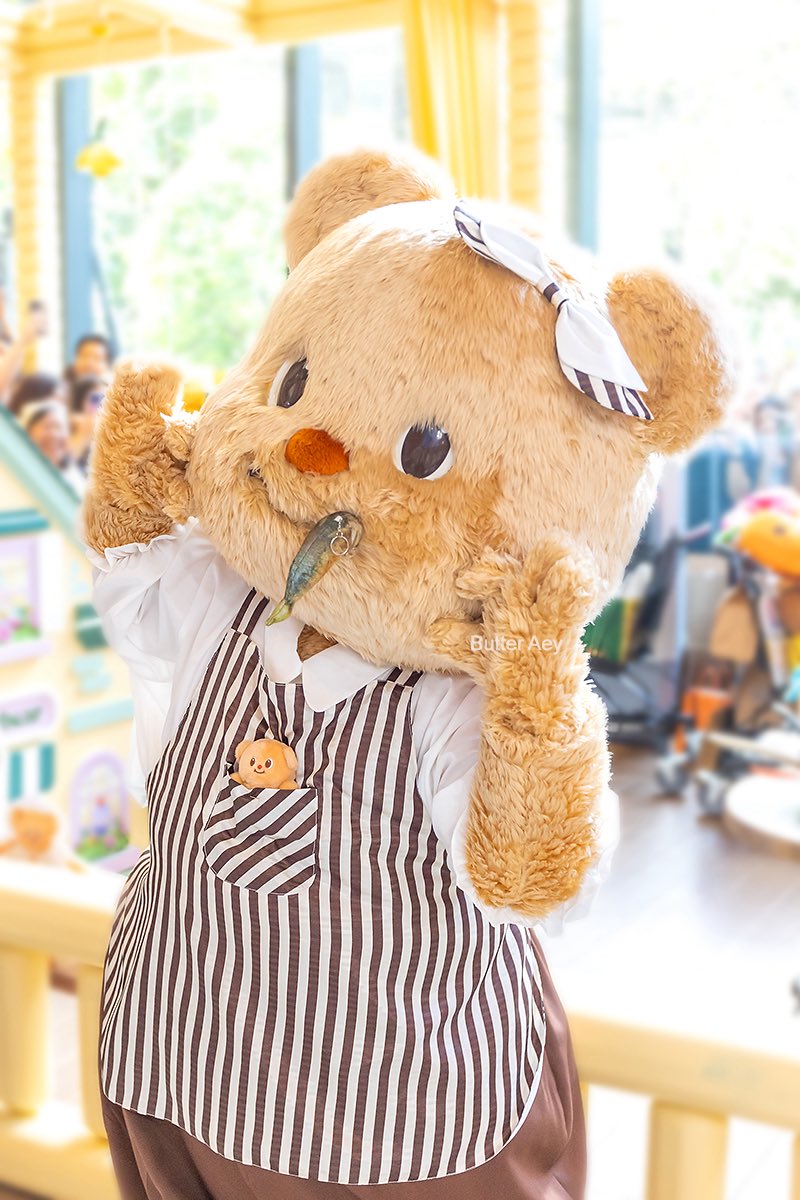 ButterAey's tweet photo. ปลาทูในวันนั้น สู่การเป็นพรีเซนเตอร์ทูน่ากระป๋องในวันนี้

#Butterbear #ด้อมน้องเนย  #วันนี้น้องเนยขายอะไร https://t.co/4T8c9P8SjP