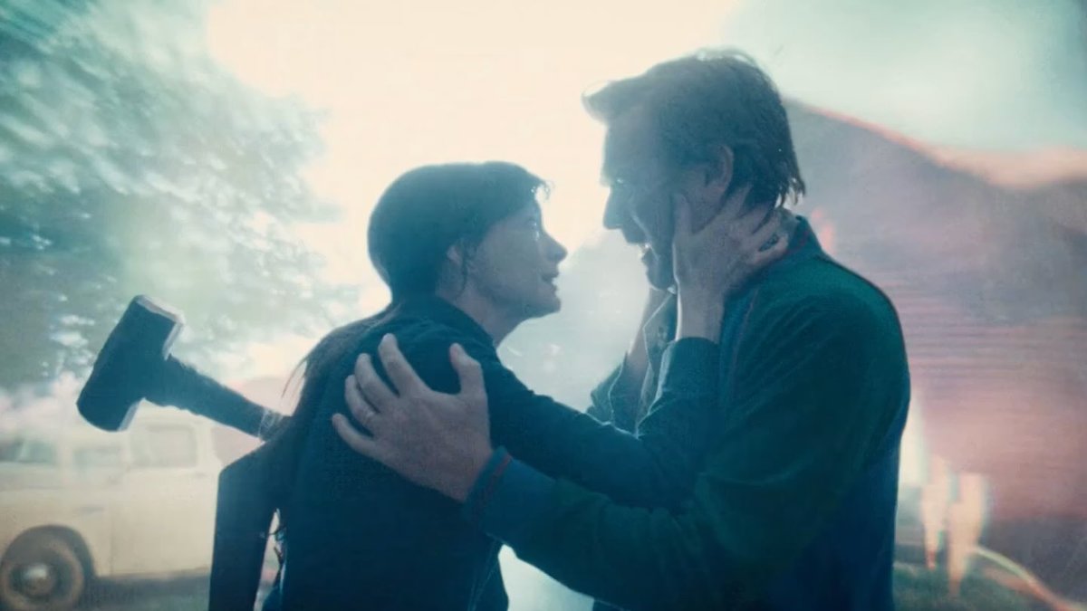 billbria's tweet photo. That The #EndofOakStreet is a thrilling, Amblin-ish adventure isn’t surprising. Yet the layers of melancholy and pain that David Robert Mitchell brings to it in between its abundance of thrills and heart is. Its idiosyncrasies are as unforgettable as its delightfully nasty dinos. https://t.co/GKt6A72xml