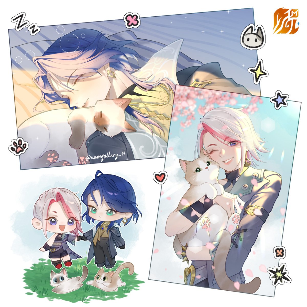 MobileLegendsOL's tweet photo. 🐾Happy Cat Day!🐈️

MGL Creators @ kxsataru @ somchaii007 @ x_wheetah @ namgallery_17 @ lococo20220304 @ yaelchyroque @ lisaarkhe @ jenyumiru_ @ mohitcreates @ rinitod
#MobileLegendsBangBang
#mlbbmgl
#mlbbfanart
#mglfanart https://t.co/DcSJmyHOj7