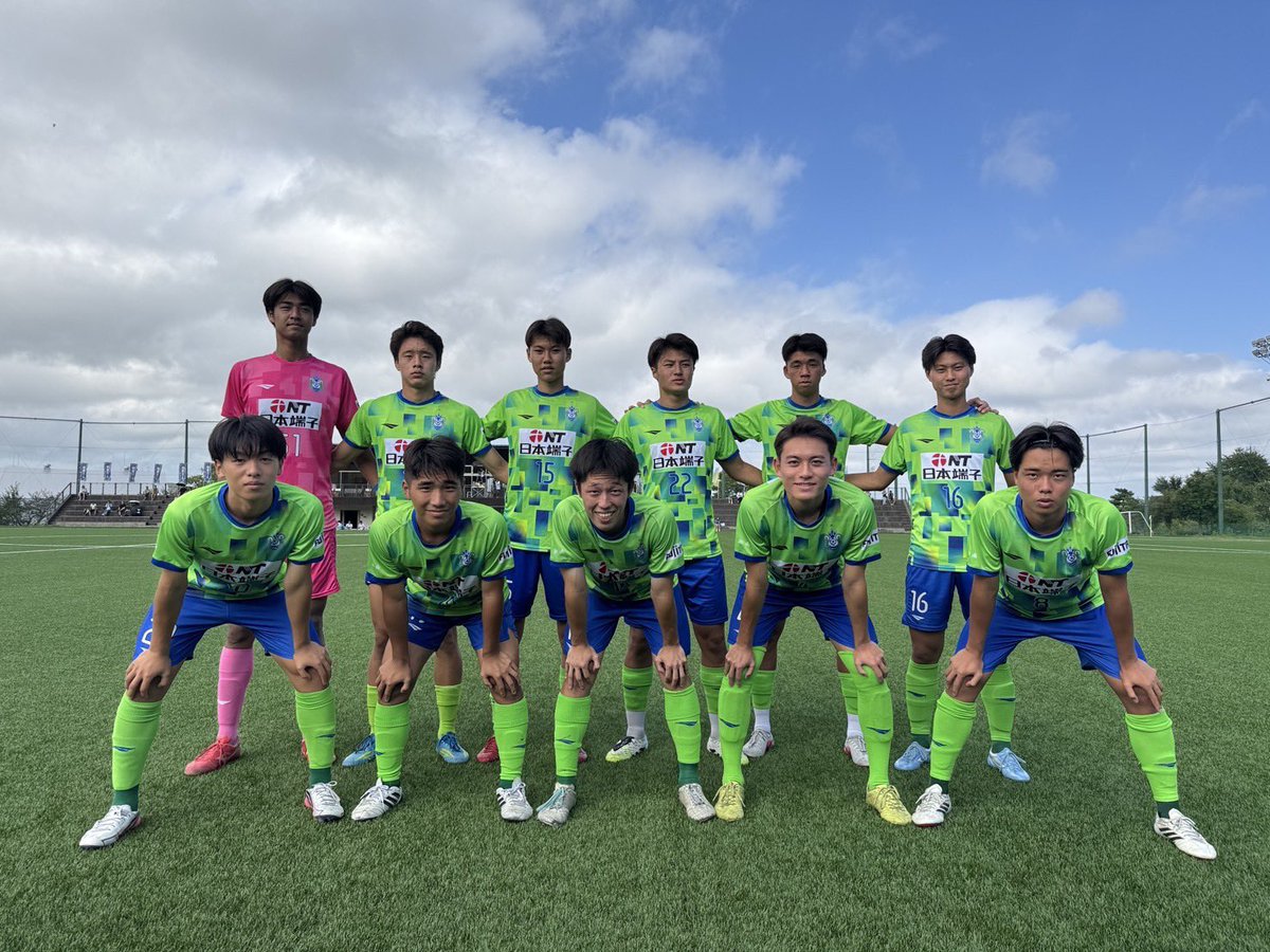 bellmare_acad's tweet photo. 🟢U-18 MATCH RESULT🔵

🏆第14回アストロスポーツ和倉ユースサッカー大会2026 3位決定戦
🗓️8/10（月）9:00K.O. 
🆚川崎フロンターレU-18

湘南 0-0（PKサドンデス1-0）川崎

PK戦を制し勝利🔥
大会を3位で終えました🥉

たくさんの熱いご声援をありがとうございました！

#bellmare https://t.co/j7ojWZ0HqO