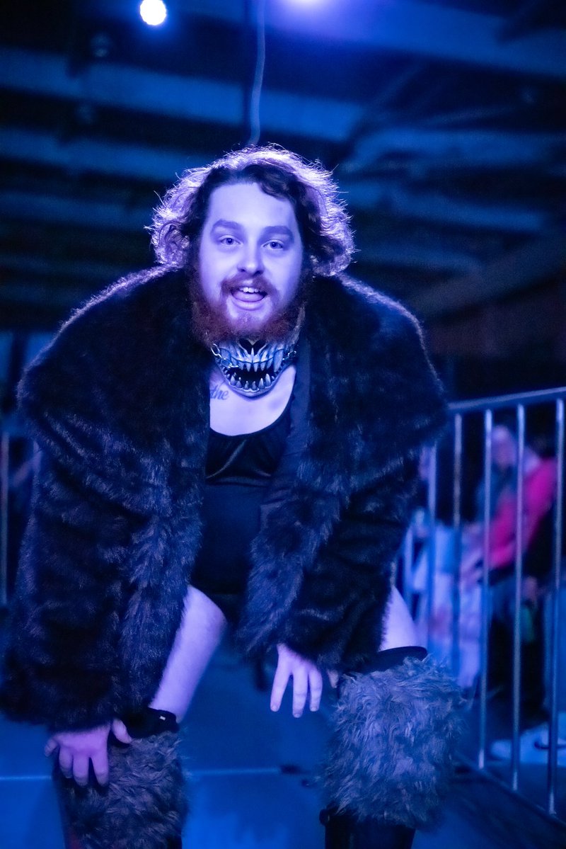 BrunoTheKodiak's tweet photo. 🐻FIVE NIGHTS AT BRUNO’S🎩
POV: You’re a plate of Nuggets and I’m hungry

📸 - Th33 Finesse Shot 
🤼 - @MXW_wrestling 
🆚 - @AceShack_pw https://t.co/1D8t045qMz