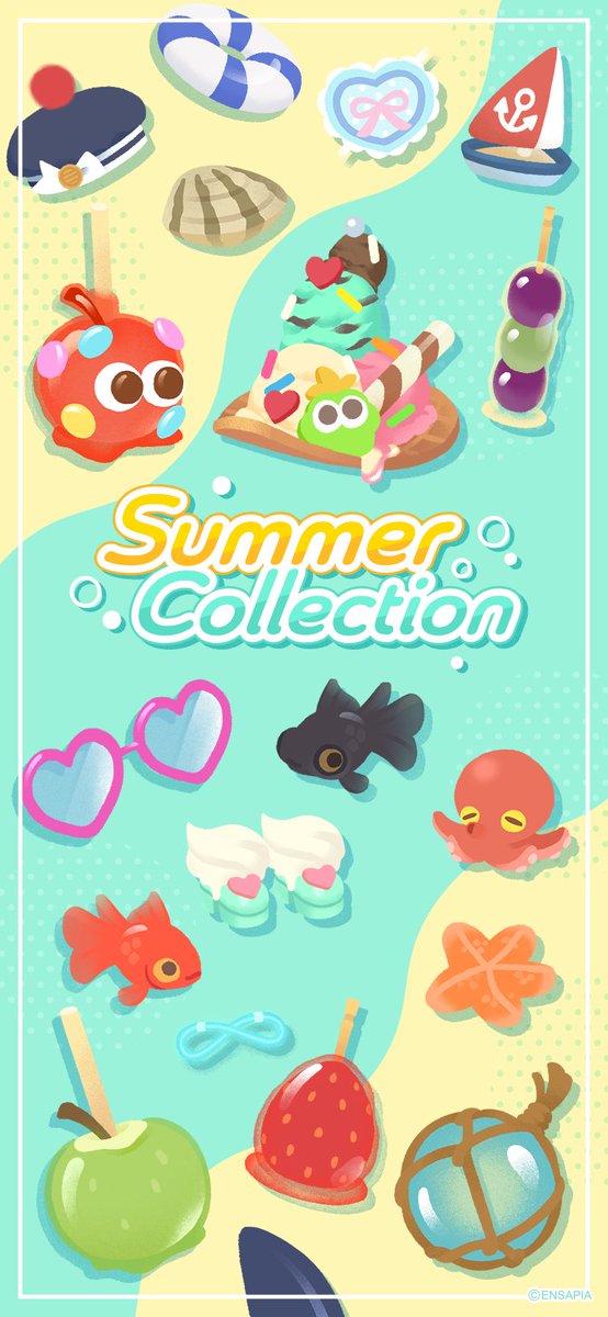 livlyisland_ko's tweet photo. 👑뉴 마하라 샵👑
　신규 뽑기 출시!

[ #Summer_Collection ]
패션 / 리블리 액세서리 아이템 출시 완료✨

리블리와 맞춰 입을 수 있는 여름 코디와 레이어드 스타일도 즐길 수 있는 패션 아이템 및 리블리 액세서리가 입고되었습니다🐙

꼭 확인해 보세요🍦

#리블리 #리블리아일랜드 #LivlyIsland https://t.co/MQY0WUFFo4