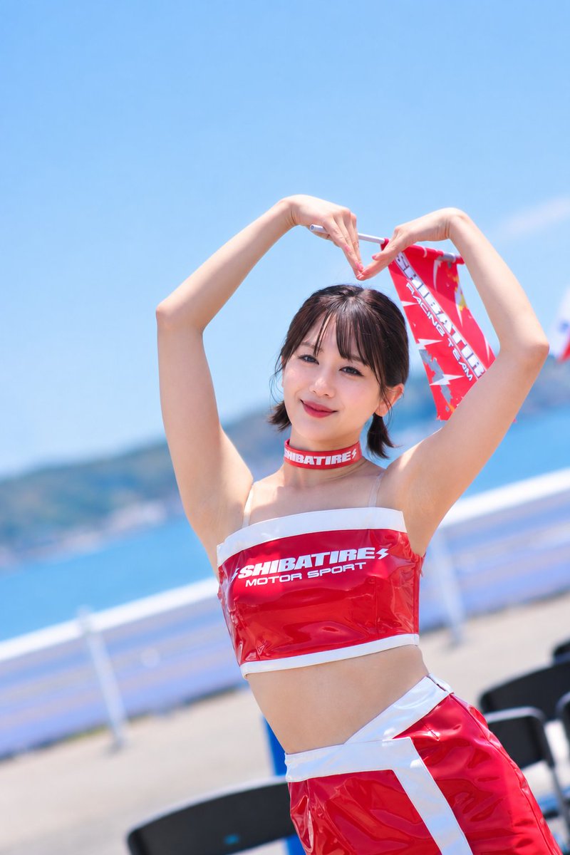 620gruynudtaam's tweet photo. 🫶🏻#ハートの日❤
#あらた唯(@arata_yui_)さん
#SHIBATARACINGTEAM
#SHIBATIRE
#シバタイヤ
#SHIBATIREGIRLS
#シバタイヤガールズ
#SHIBATIREGIRL
#シバタイヤガール https://t.co/0ieSgmbTho