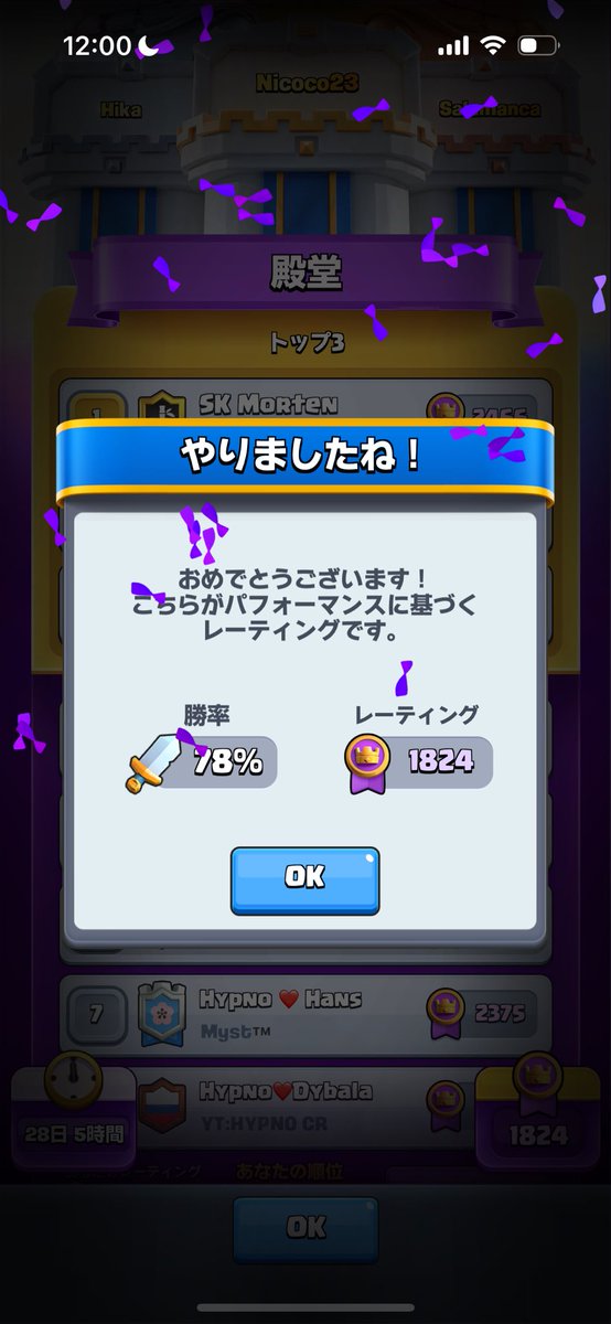 Shimayu_CR's tweet photo. 勝率悪いけど https://t.co/VvN2hy7gSs