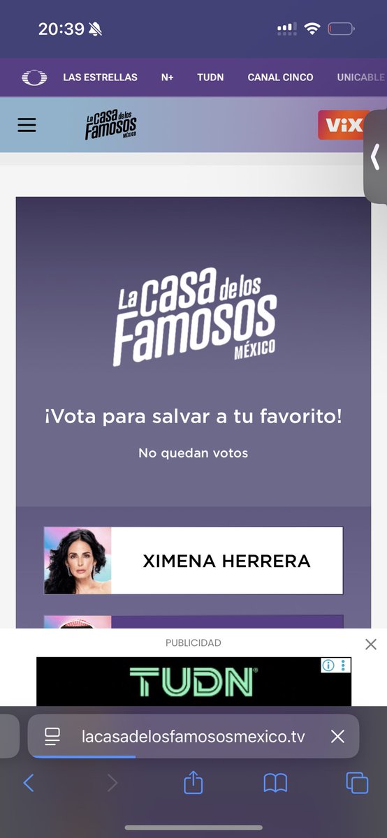rayitoqueen12's tweet photo. K pedo con Cynthia primero muy Me caga Ximena y no tiene los ovarios 🫠
Decepción
#LaCasaDeLosFamososMx
A votar por Ximeee https://t.co/G28uzDxZbD