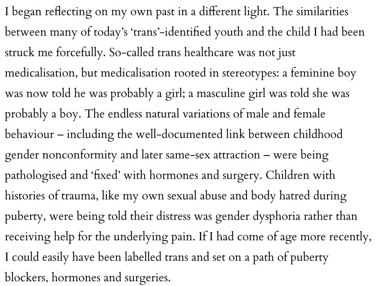 ostensiblygay's tweet photo. Wow. This is a heart-rending read. 

We have a duty to ensure that kids who will be adult gays and lesbians can always grow up to be intact and healthy. https://t.co/EkwnQ4zLt2